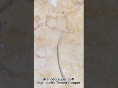 Snelle de Leverings16-32awg UL1591 FEP Draad Op hoge temperatuur van de DingZunkabel voor Verlichting