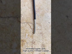 Hoogspanningskabel Bedrading | Weergeven Teflonul Reeks in Dingzun | UL1577 voor Elektronika