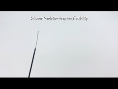 Goede het Verouderen Weerstand 20 Jaar Silicone Elektrodraden | Weergeven Teflonul Reeks in Dingzun | UL3141
