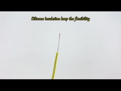 De elektrische het Verwarmen Draad van AWG van de Draaddouane | Weergeven Teflonul Reeks in Dingzun | UL3529 voor Elektronika