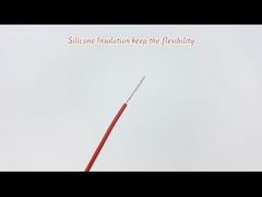 Teflon Alternatieve Flexibele de Kwaliteits Vuurvaste Draad van Zr AGR | Weergeven Teflonul Reeks in Dingzun