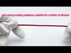 De Draad UL 3071 van de siliconeglasvezel Elektrodraad 3074 3075 3122