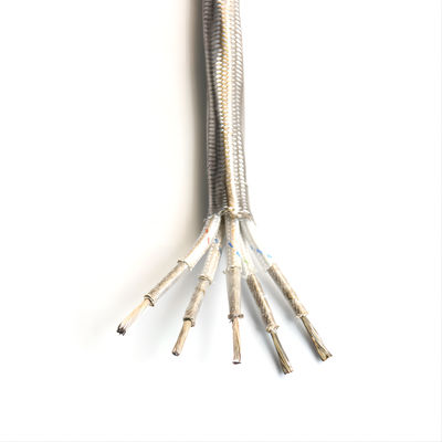 5 Met een laag bedekte het Kiezelzuur van de de Weerstandskabel van kernmica wrapping with tracer fire