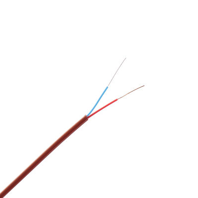 Van de Kabelsc van het typek Thermokoppel de Compenserende tot 1000 Graad Op hoge temperatuur