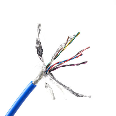 Goede prijs FEP-de Kabel blikte het Zilveren Koper Op hoge temperatuur van het Isolatiesilicone/Koper in Online