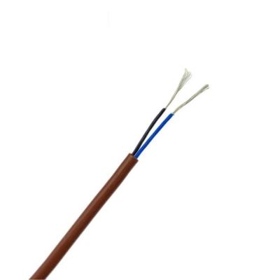 Goede prijs FEP/ Siliconen 200c 2-aderige meeraderige afgeschermde sensorkabel 2 x 0,34 mm2 Online