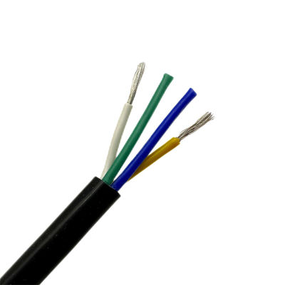 Goede prijs 4 kern Multikern Ul4600/Ul4622-de Kabel van de Siliconecontrole Online