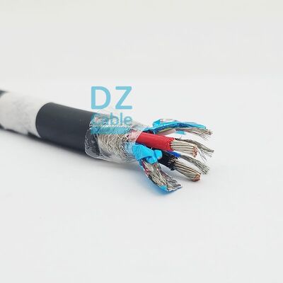 Kwaliteit Flexibele Robotkabel met Hybride Dubbele Afscherming Fabriek