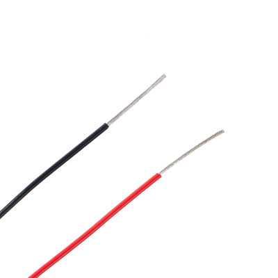 Goede prijs HITTE 205 Dingzun-Kabel In het groot Aangepaste Goede Kwaliteit die DRAAD de OP HOGE TEMPERATUUR van UL1887 FEP voor Verlichting verbinden Online