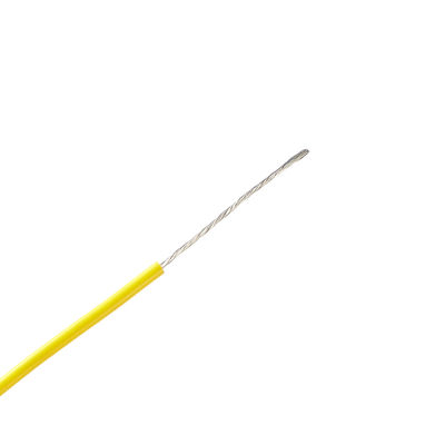 Goede prijs Van het het Kopersilicone van SIF SIFE Ingeblikte Kabel Op hoge temperatuur 26 AWG voor Instrumentatie Online