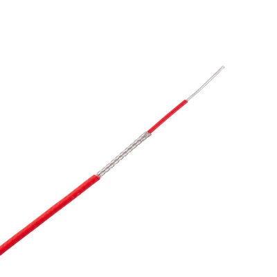 Goede prijs Van de de Kabeldraad van RG 179D de Coaxiale Isolatie van het de Strookkoper PTFE Online