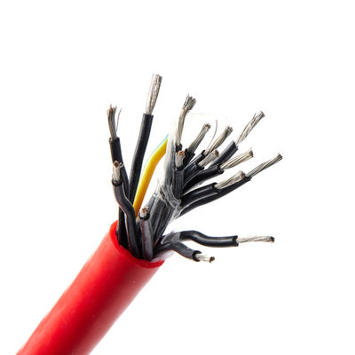 Goede prijs Multikern Beschermd In de schede gestoken Geïsoleerd het Siliconerubber van de Sensorkabel Online