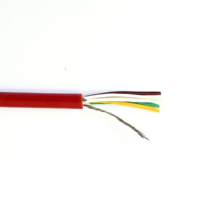 Goede prijs Flexibele het Siliconeomslag 4 Kernen Beschermde Kabel 450V 750V van SIHF Online