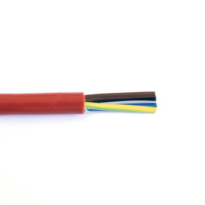 Goede prijs SIHF-Douane 4 Kabel van het Kernen de Flexibele Silicone voor Elektronische Toestellen Online