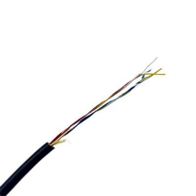 Goede prijs Custom 3pairs 7/0.16 Multi Pair Drone Signaalkabel FEP Isolatie Siliconen Schede Online