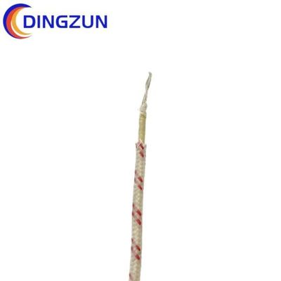 Goede prijs UL5128 0.5mm2 Mica Wrapping Fire Weerstand Kabel Glasvezel Gevlochten Bescherming Online