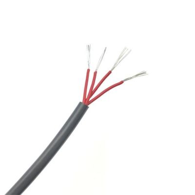 Goede prijs Ingeblikte van de de Kernsensor van Koperpvc Multikabel 4 X 0.22MM2 4core Online