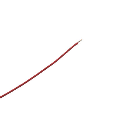 Goede prijs De zuivere Gevlechte Kabel Gn400 van de Nikkelleider 400℃ Glasvezel Online