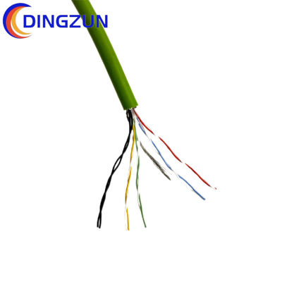 Goede prijs Het Instrumentenkabel 5pairs van het silicone Multipaar Online