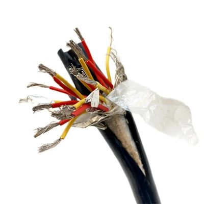 Goede prijs De multipaar Beschermde Kabel 8 Paren verdraaide de Beschermde Gepantserde Kabel van de Thermokoppelsensor Online