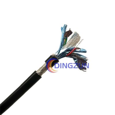 Goede prijs Instrumentatiekabel Multipair IS/OS Afgeschermde Kabel – TC/PVC/ISCR/OSCR/PVC 6 Paren 24 AWG 300V 75°C Online