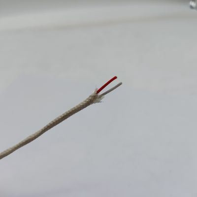 Goede prijs Hoogtemperatuurkabel Glasvezel vlechten 1 paar 60V kabel Online