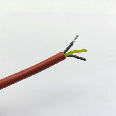 Goede prijs 180 graden 3G0.75 SILICONE FLEXIBLE CABLE voor robot Online