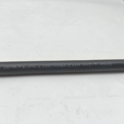 Goede prijs Instrumentenkabel CU/XLPE/FR/LSZH/GSWA/LSZH 2x2,5 Online