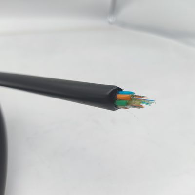 Goede prijs Optische vezelkabel Multi Core G.652D Single Mode Kabel 24 vezels GYFTY-24 Online