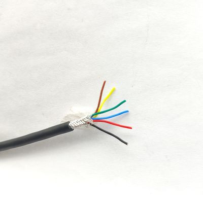 Goede prijs Hoogtemperatuurkabel afgeschermd sensorkabel 3 paren gevlochten SPC FEP TPE-kabel Online