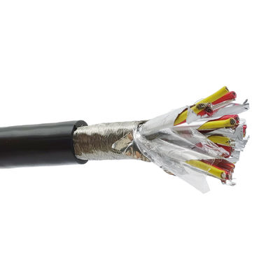 Goede prijs High-Performance Computer Instrumentation Cable FEP Isolatie Silicone Jacket Shielded Cable Online