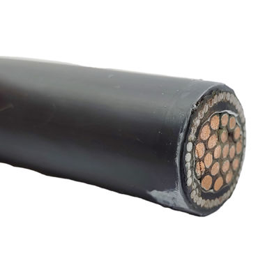 Goede prijs Heavy Duty 61 Cores Shielded Control Cable Reliable Cable For Harsh Environments Online