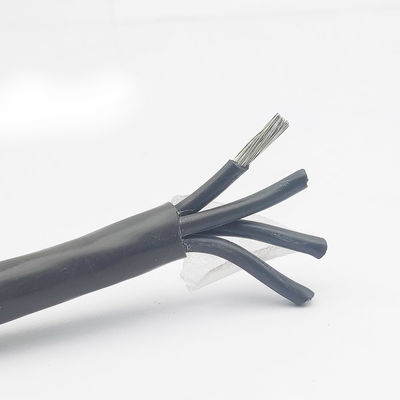 Goede prijs YGZ 4*4mm2 Multicore Silicone Rubber Geïsoleerd En Silicone Rubber Jacket Kabel Online