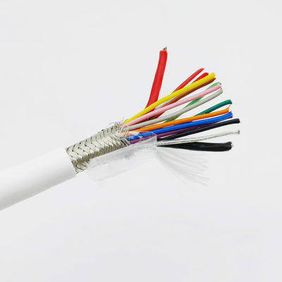 Goede prijs Hybrid Multi Cores 14C X 0.5sqmm + 2C x 1sqmm Cable Braiding Shielded Custom Cable Online