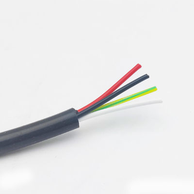 Goede prijs Multi-core 4*0.75mm2 Teflon Insulation And Silicone Rubber Jacket Online