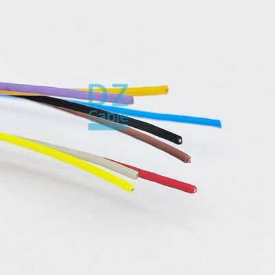 Goede prijs Hoge Temperatuur Draad – Enkele Kern Isolatie Keuze: FEP / PTFE / PFA / ETFE | Hoge Temperatuur Kabels Online